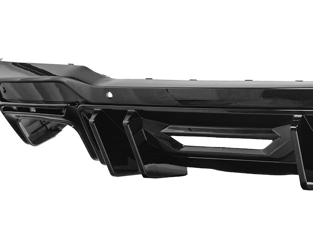 2024+ FORD MUSTANG S650 |  VERSION 2 PACKAGE REAR BUMPER DIFFUSER